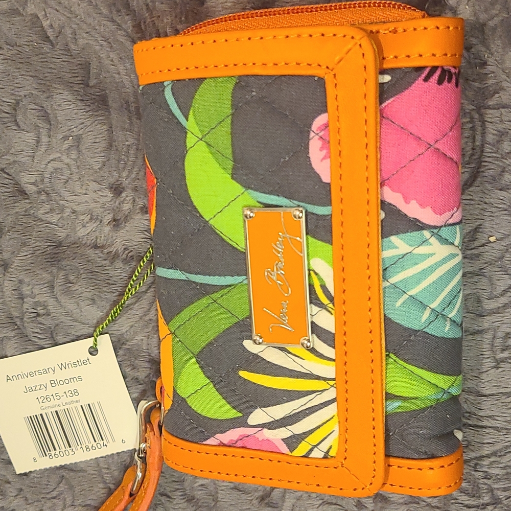 Vera Bradley Medium Wallet.